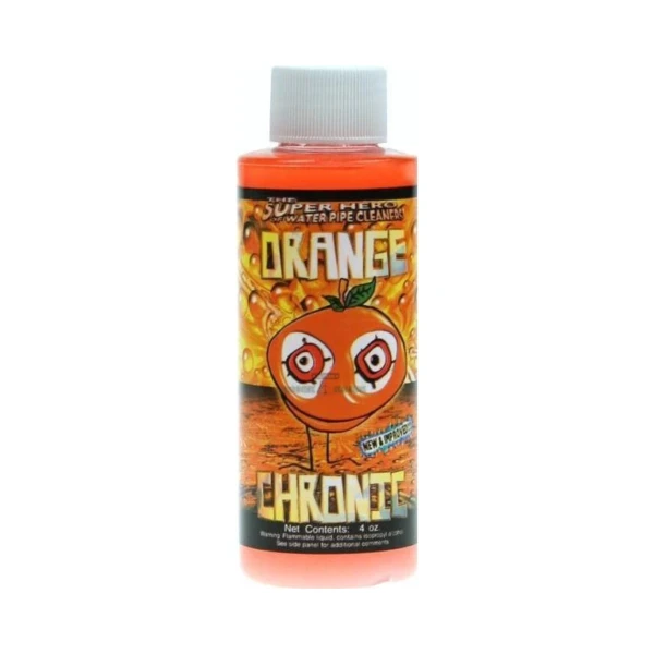 Orange Chronic Cleaner 4oz bottle in El Paso, citrus glass and pipe cleaning solution, same-day in-store pickup