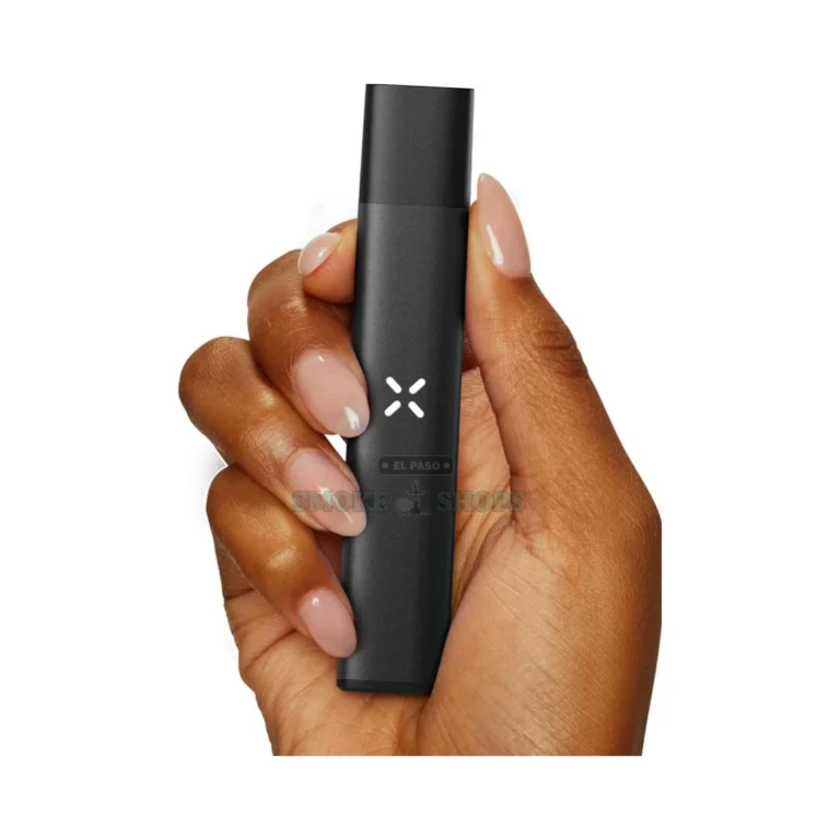 PAX Era Go concentrate vape pen showing the side LED battery lights in El Paso, up to 250 puffs per charge
