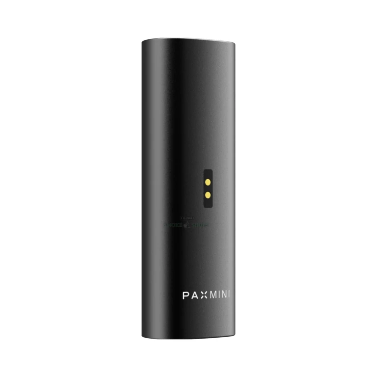 Pax Mini dry herb vaporizer with USB-C magnetic charging cable in El Paso, about 90 minutes to reach a full charge
