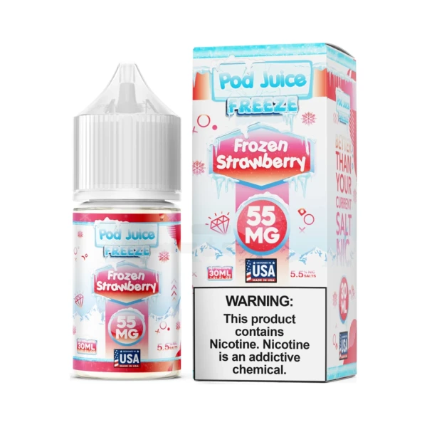 Pod Juice Salt Nic E-Juice 30mL in El Paso, 35 & 55mg