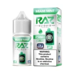 Pod Juice x RAZ Salt Nic E-Juice 30mL in El Paso, 6 Flavors thumbnail