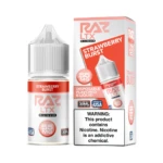 Pod Juice x RAZ Salt Nic E-Juice 30mL in El Paso, 6 Flavors thumbnail