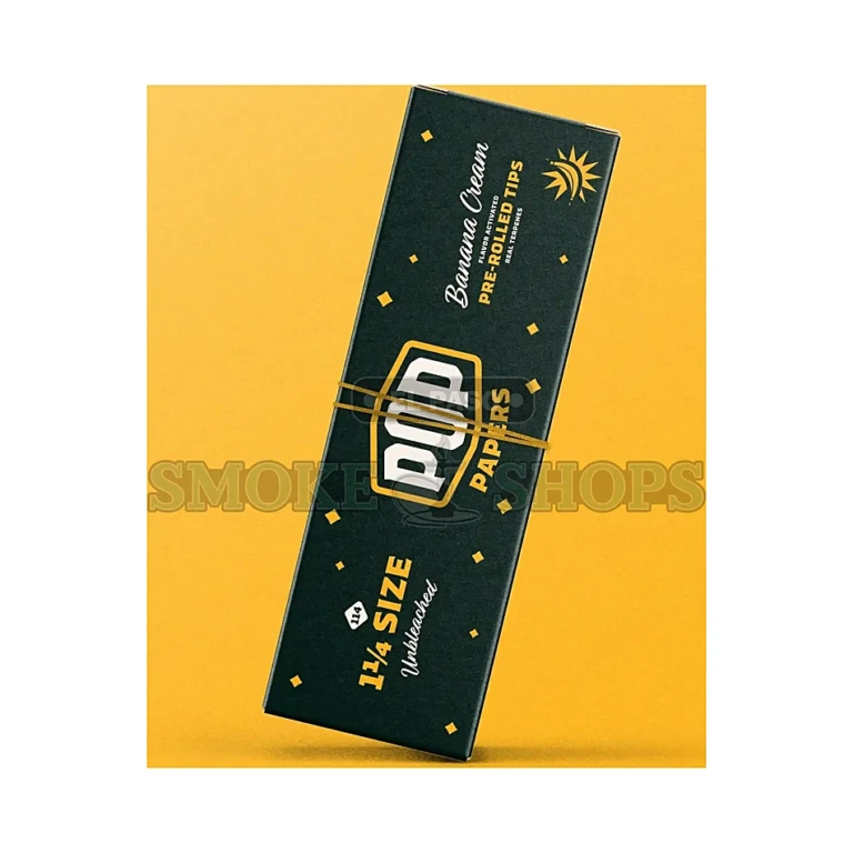 POP Papers 1 1/4 POP Banana Cream at El Paso Smoke Shop, in stock in El Paso for same-day pickup