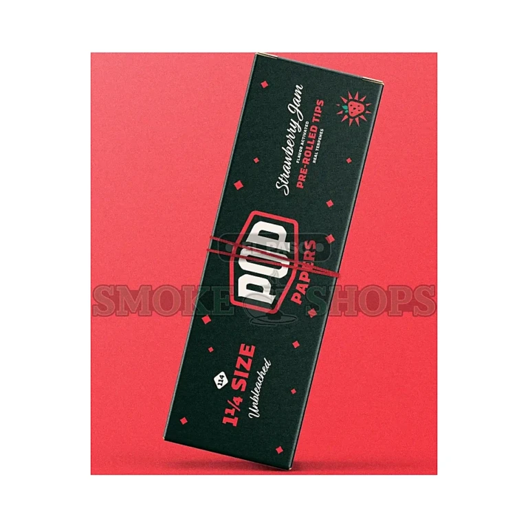 POP Papers 1 1/4 POP Strawberry Jam at El Paso Smoke Shop, in stock in El Paso for same-day pickup