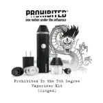 Prohibited 5th Degree Dry Herb and Concentrate Vaporizer in El Paso thumbnail