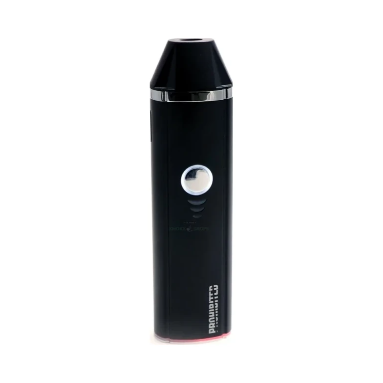 Bone white Prohibited 5th Degree dry herb vaporizer in El Paso, hybrid herb and wax device with magnetic drop-in cartridge