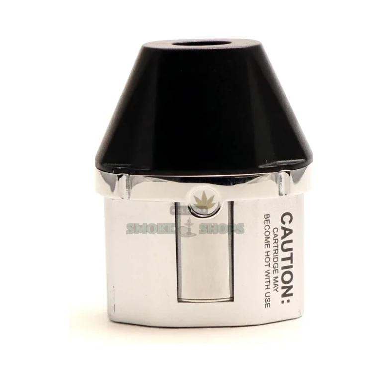 Prohibited 5th Degree dry herb cartridge in El Paso, stainless-steel lined conduction chamber for a hybrid herb vaporizer