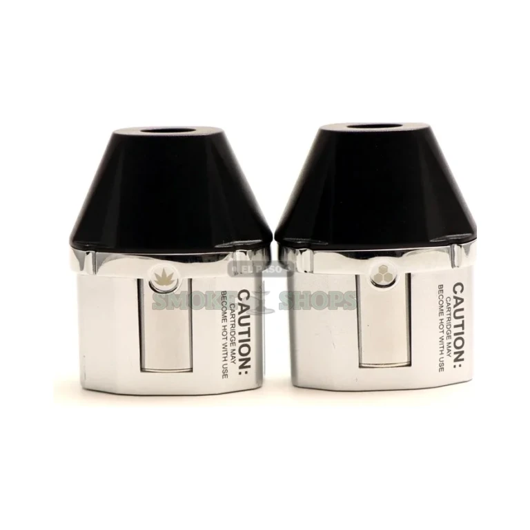 Prohibited 5th Degree concentrate cartridge in El Paso, dual titanium coils and quartz posts for a hybrid wax vaporizer