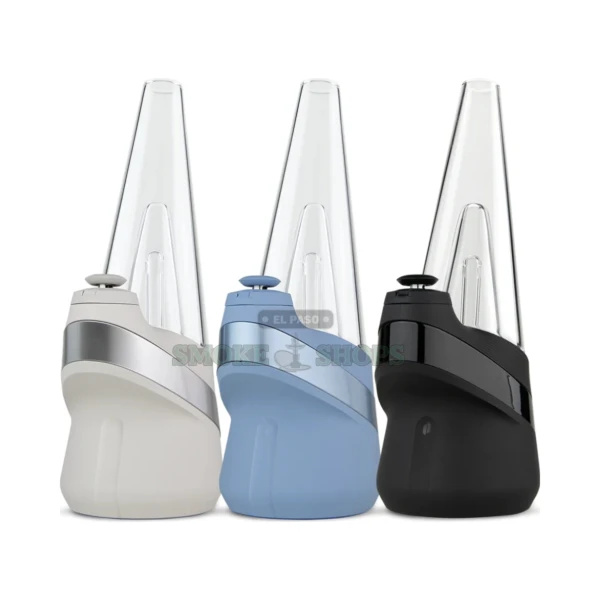 Puffco New Peak smart concentrate dab rig vaporizer in El Paso, ceramic 3D Chamber and water filtration, in stock today