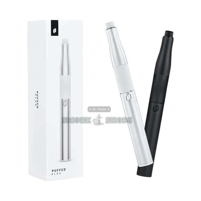 Puffco Plus V2 wax vaporizer pen in El Paso with 520mAh battery and Super Charger, reserve online for same-day pickup
