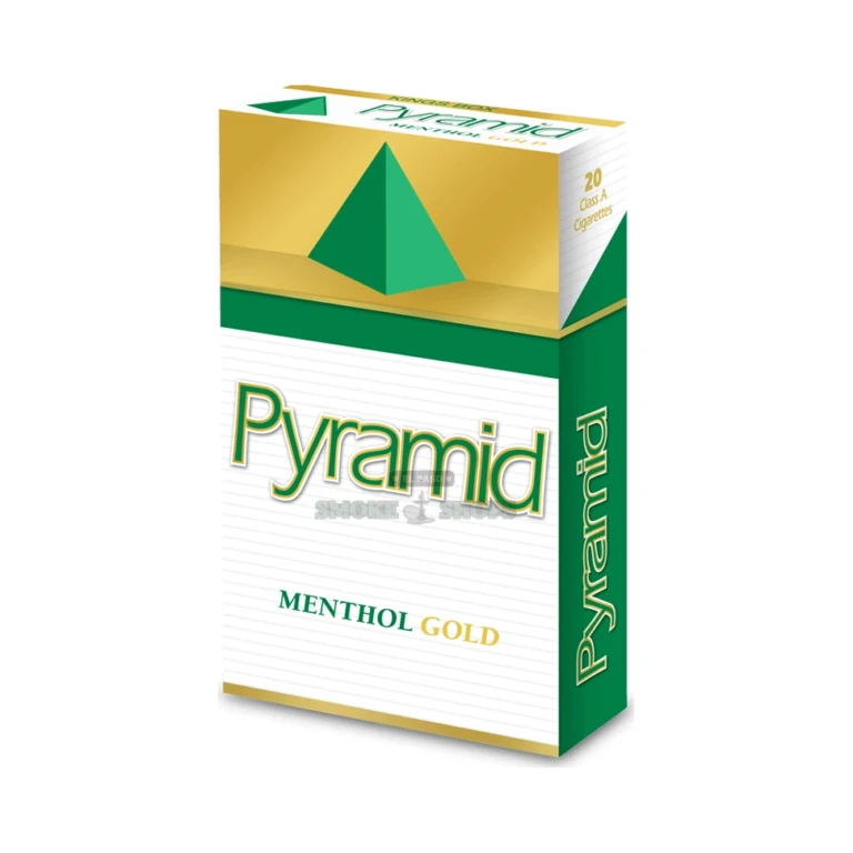 Pyramid Cigarettes Green Menthol Gold King's at El Paso Smoke Shop, in stock in El Paso for same-day pickup