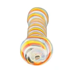 Rainbow Owreo Glass Chillum One-Hitter in El Paso thumbnail