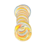 Rainbow Owreo Glass Chillum One-Hitter in El Paso thumbnail