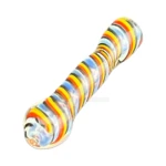Rainbow Owreo Glass Chillum One-Hitter in El Paso thumbnail