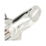 RAW Clear Glass Chillum One-Hitter in El Paso thumbnail