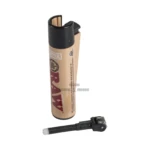 Raw Clipper Refillable Lighter in El Paso, RAW Cork Wrap thumbnail