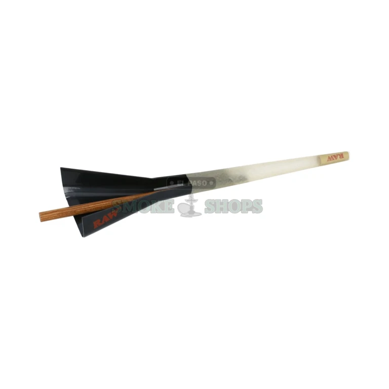 RAW Kingsize Cone Loader packaging in El Paso, RAWthentic cone filler tool in stock at El Paso Smoke Shops today