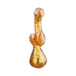 Red Sunset Glass Bubbler in El Paso, Amber Hammer Bubbler thumbnail
