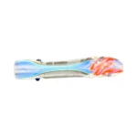 Red Swivel Glass Chillum One-Hitter in El Paso, Twist Design thumbnail