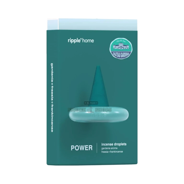 Ripple+ Droplets Incense Cones in El Paso Power at El Paso Smoke Shop, in stock for same-day pickup