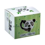 Roast & Toast Panda Mug Ceramic Pipe in El Paso, 19 oz Novelty thumbnail