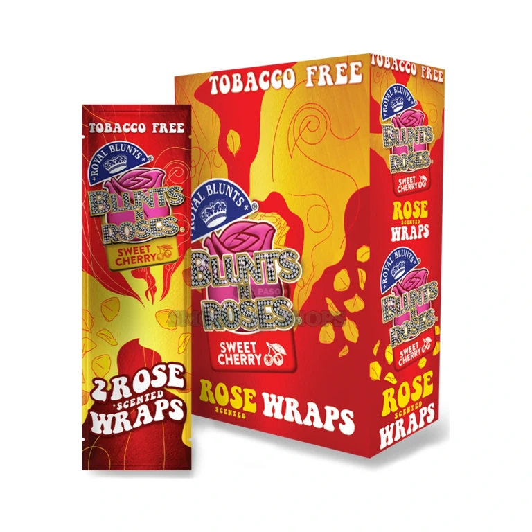 Rose Petal Cones Royal Blunts Sweet Cherry at El Paso Smoke Shop, in stock in El Paso for same-day pickup