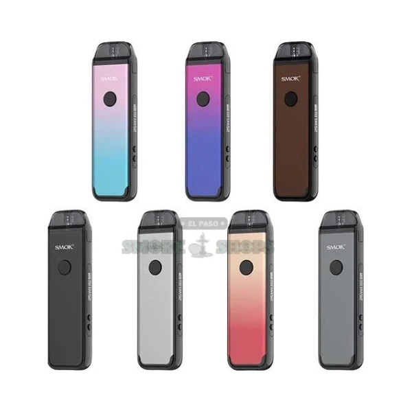 SMOK Acro Pod System vape device in El Paso, 25W refillable pod kit with 2mL side-fill pod and OLED screen