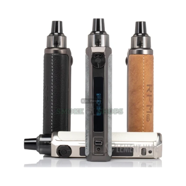 SMOK RPM 25 refillable pod vape device in El Paso, 900mAh USB-C battery, 5 to 25W and a 0.69-inch OLED screen