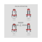 SMOK RPM Replacement Coil in El Paso, Mesh 0.4 ohm 5-Pack thumbnail