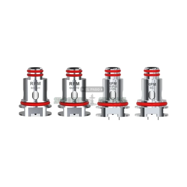 SMOK RPM replacement coil 5-pack in El Paso, original series mesh and triple heads for RPM40 and RPM80 pods