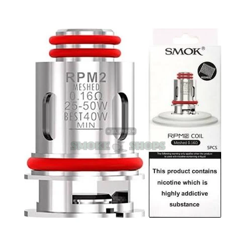 RPM2 Coil SMOK Mesh 0.16 at El Paso Smoke Shop, in stock in El Paso for same-day pickup