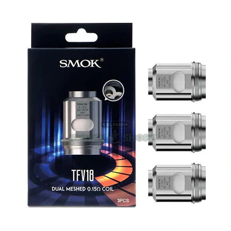 TFV18 Coil Smok Dual Meshed 0.15ohm at El Paso Smoke Shop, in stock in El Paso for same-day pickup