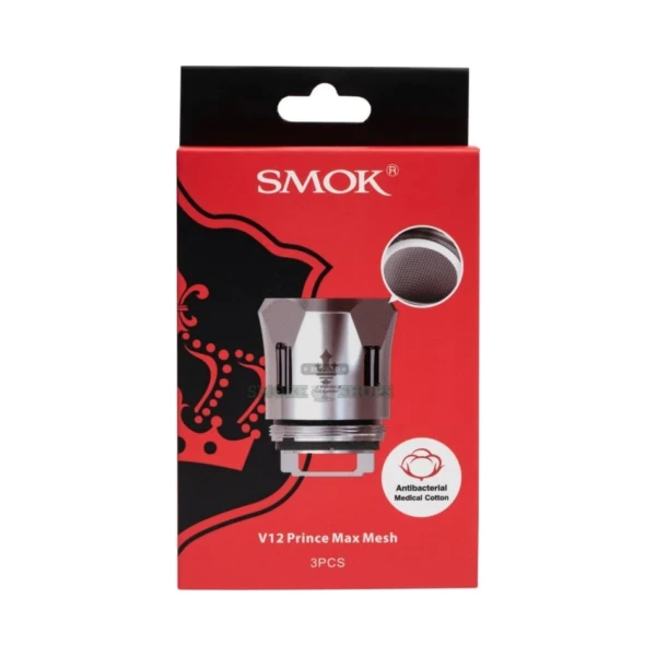 SMOK V12 Prince replacement coils 3-pack in El Paso for the TFV12 Prince tank, same-day in-store pickup