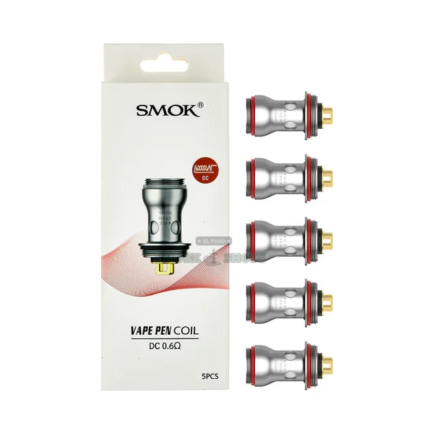 SMOK Vape Pen DC 0.6 ohm coil head in El Paso, Kanthal and organic cotton, in stock at 10 El Paso stores