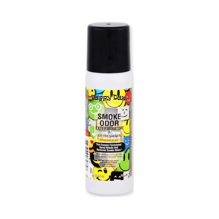 Smoke Odor Exterminator Small Air Freshener Smoke Odor Happy Daze at El Paso Smoke Shop, in stock in El Paso for same-day pic