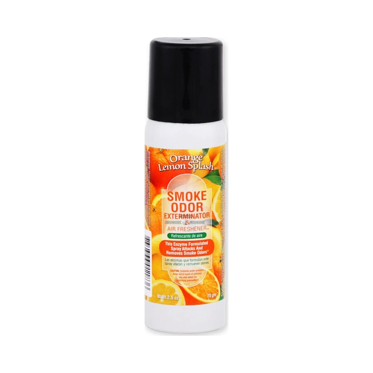 Smoke Odor Exterminator Small Air Freshener Smoke Odor Orange Lemon Splash at El Paso Smoke Shop, in stock in El Paso for sam