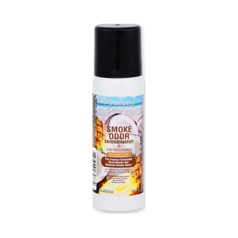 Smoke Odor Exterminator Small Air Freshener Smoke Odor Pineapple Coconut at El Paso Smoke Shop, in stock in El Paso for same-