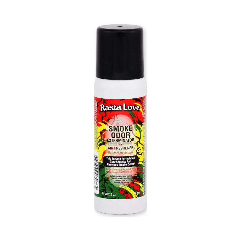 Smoke Odor Exterminator Small Air Freshener Smoke Odor Rasta Love at El Paso Smoke Shop, in stock in El Paso for same-day pic