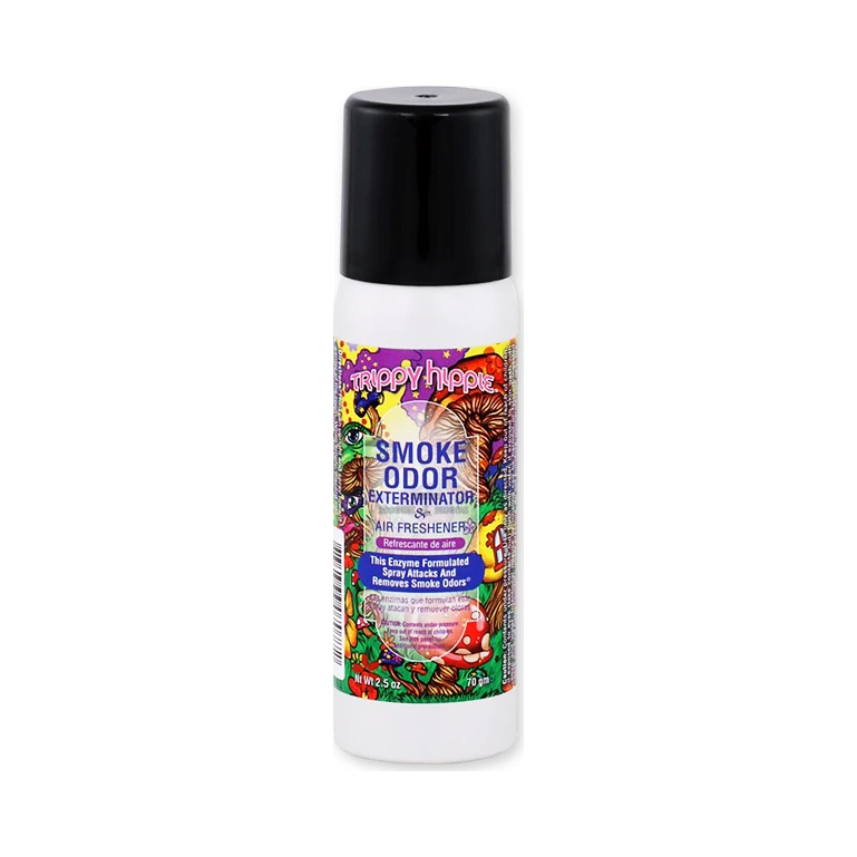 Smoke Odor Exterminator Small Air Freshener Smoke Odor Trippy Hippie at El Paso Smoke Shop, in stock in El Paso for same-day 
