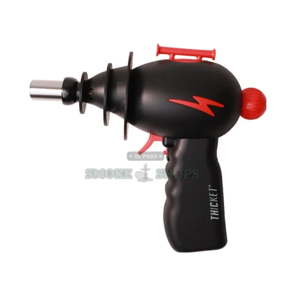 Spaceout Lightyear Torch in El Paso, refillable single-jet windproof butane torch with ray-gun body and kickstand
