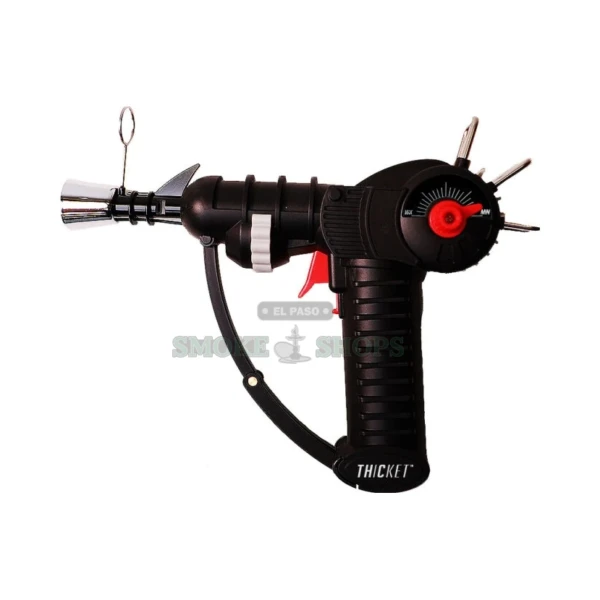 Spaceout Raygun Torch butane torch lighter in El Paso, windproof jet flame and foldable stand, same-day pickup