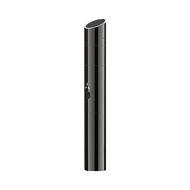 Stone Smith's Slash dab pen mouthpiece in El Paso, magnetic cap with an integrated dab tool, angled and rotatable design
