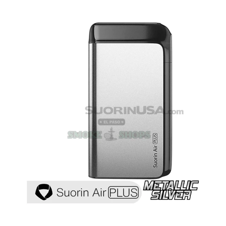 Suorin Air Plus Silver at El Paso Smoke Shop, in stock in El Paso for same-day pickup
