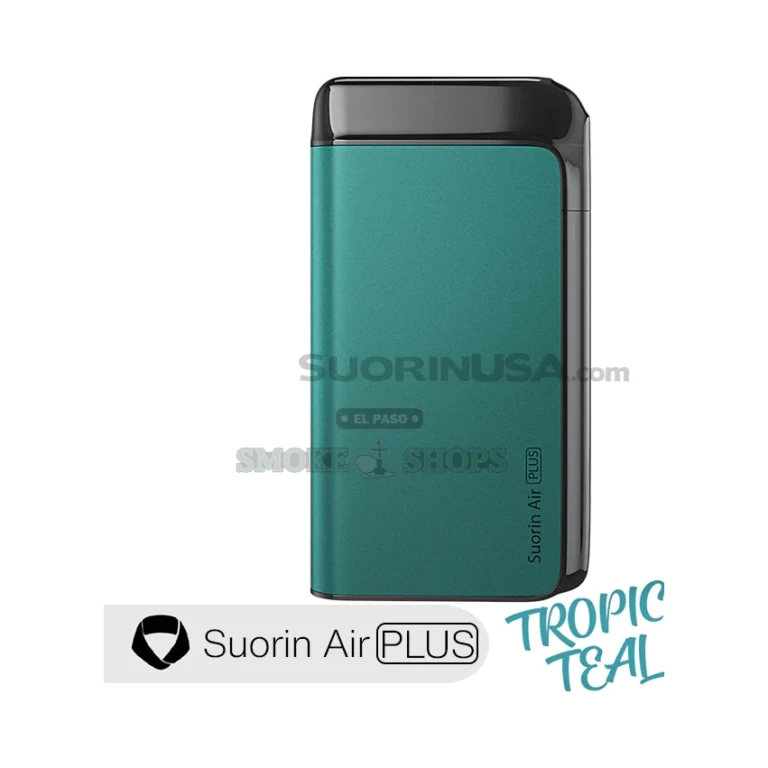 Suorin Air Plus Teal Blue at El Paso Smoke Shop, in stock in El Paso for same-day pickup