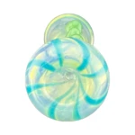 Teal Swirl Glass Chillum One-Hitter in El Paso thumbnail