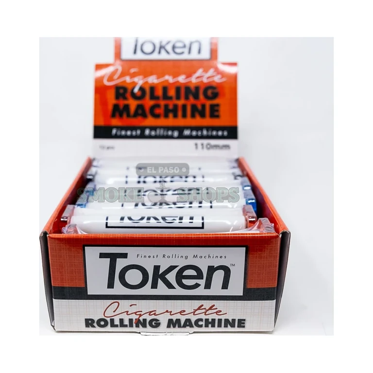 Token 100mm roller in El Paso, an affordable roll-your-own machine stocked for pickup at our El Paso stores