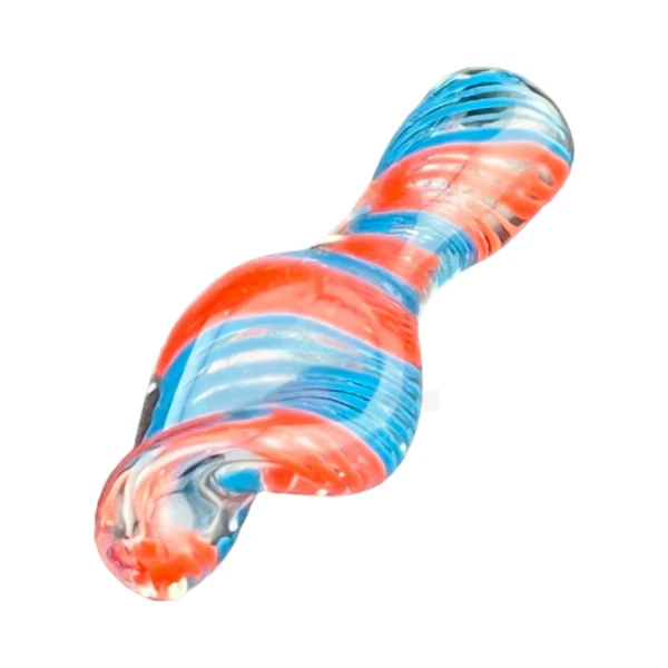 Twisted Spiral Glass Chillum One-Hitter in El Paso