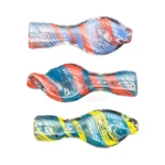 Twisted Spiral Glass Chillum One-Hitter in El Paso thumbnail