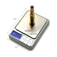 US Balance US-Bolt grey digital pocket scale in El Paso, 100g x 0.01g backlit LCD with removable tray, same-day pickup