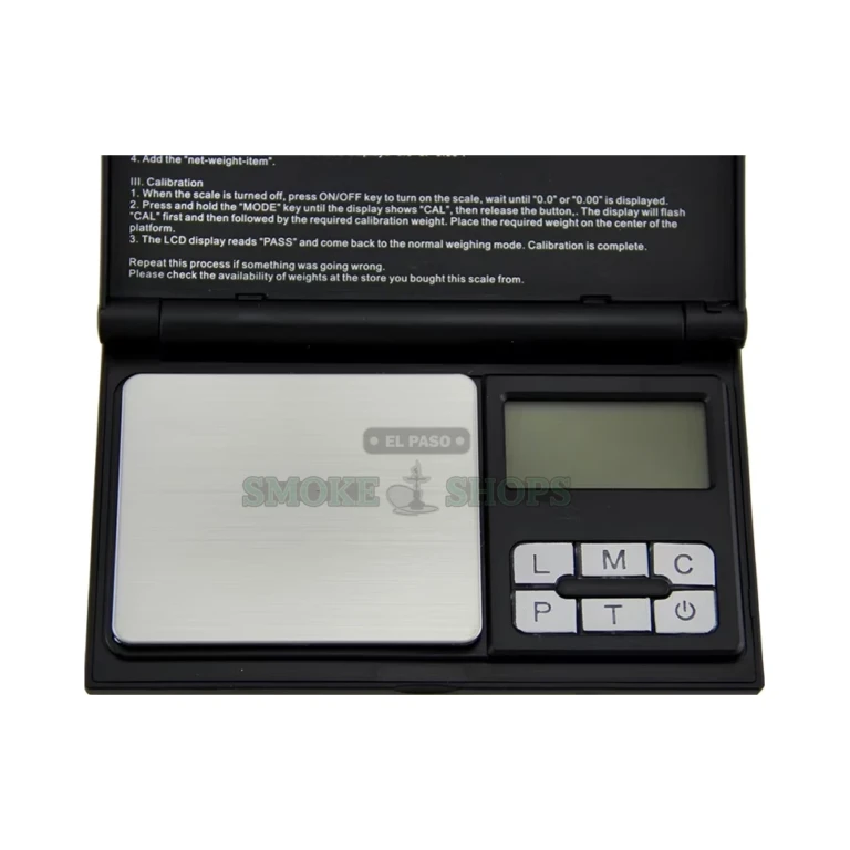 US Balance US-Night Owl pocket scale in El Paso, 250g x 0.01g, blue backlit LCD with LED lights in the lid